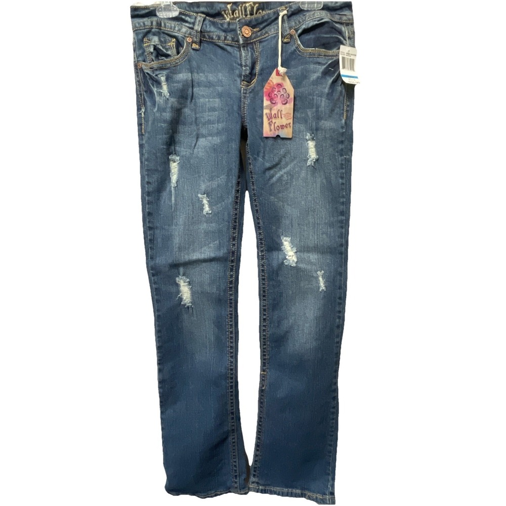 Wallflower Women's Barely Bootcut Jeans Size 9 NWT